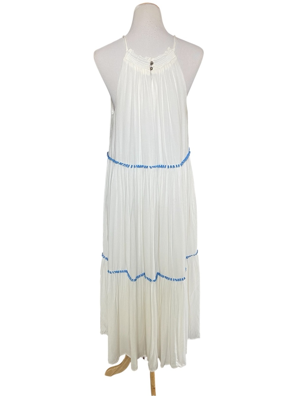Rachel Zoe tiered boho maxi dress - Picture 5 of 8